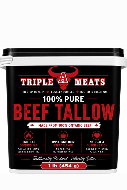 100% Pure Cooking Beef Tallow