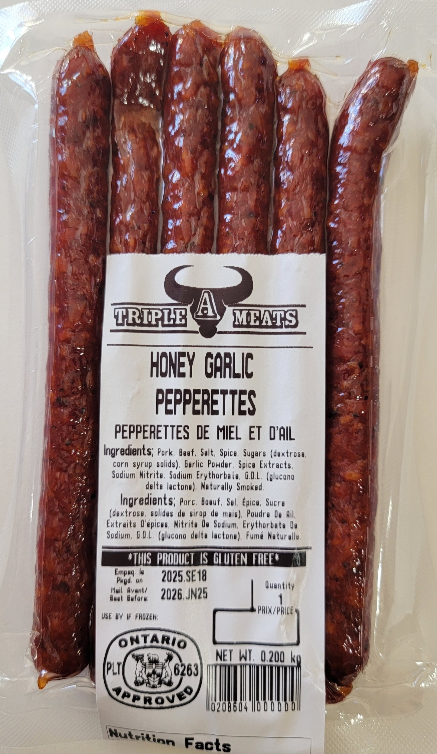 Honey Garlic Pepperettes 200g