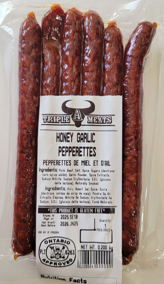 Honey Garlic Pepperettes 200g