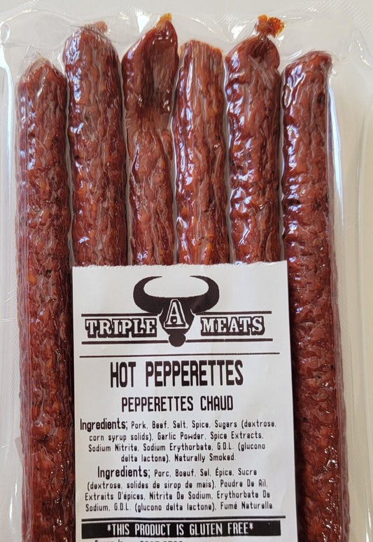 Hot Pepperettes 200g