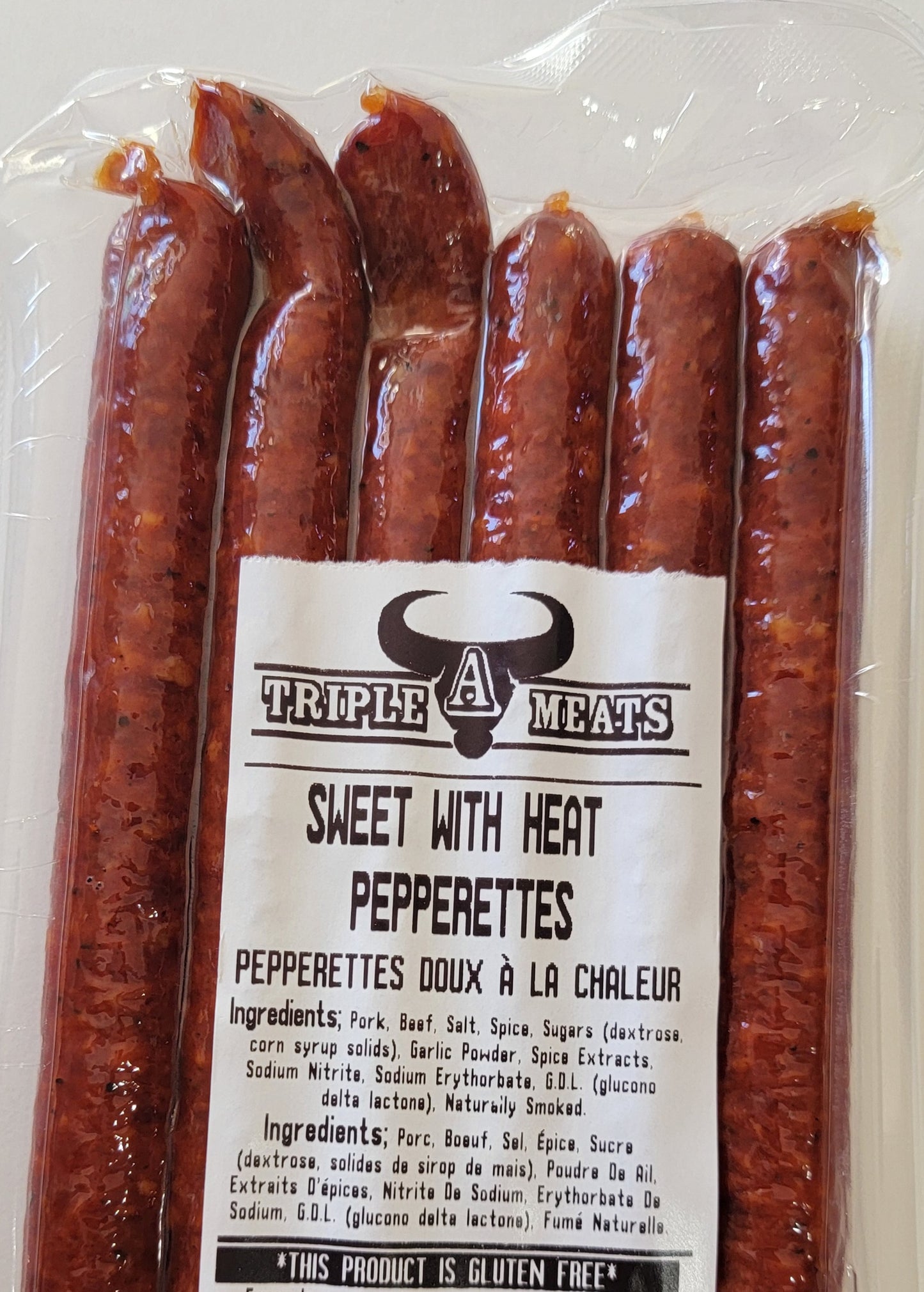 Sweet With Heat Pepperettes 200g