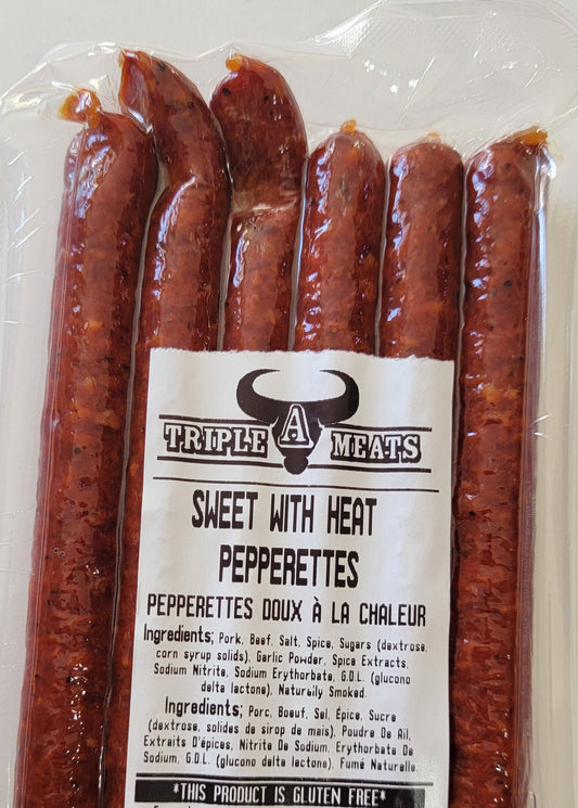 Sweet With Heat Pepperettes 200g
