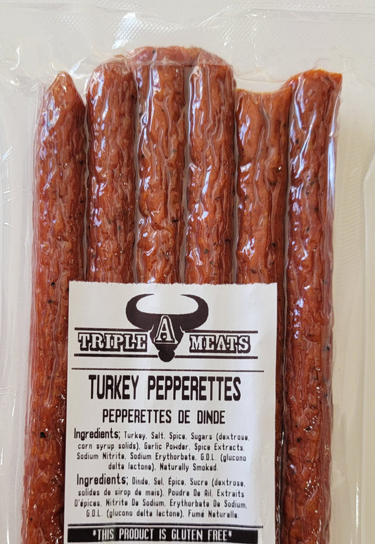 Turkey Pepperettes 200g